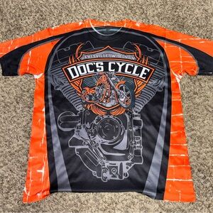 docs cycles mens t-shirt